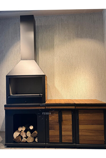 FERBA Sova İroko Bahçe Barbekü Mangal