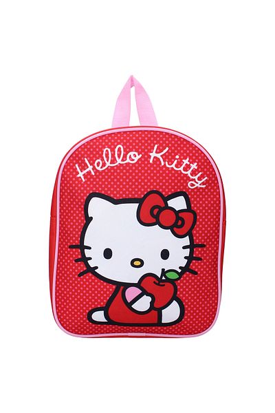 Hello Kitty Children's backpack, 29x22x9 cm, with one compartment, multicolor, Cuteness Overload, Hello Kitty