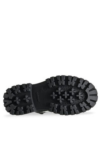 Geox girls' Trapper J46M6C-000CN black