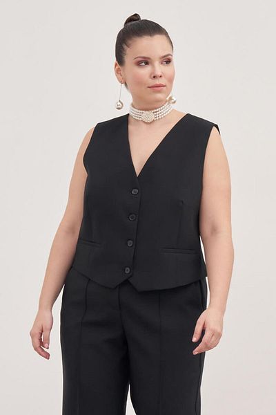 MYLİNE Lined Classic Vest