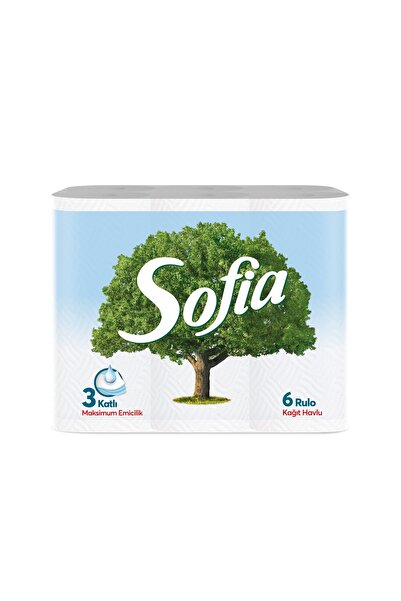 Sofia Sofia Paper Towel 6 Pieces