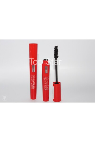 Pupa Řasenka Pupa Diva`s Lashes černá