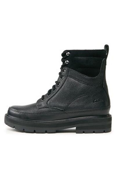 CLARKS fete Trapper 261749006 negru