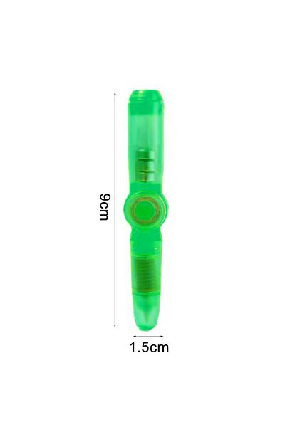 Generic Fidget Spinner Pen with Led Light - Spinning Toy and Non-Exhausting Pen