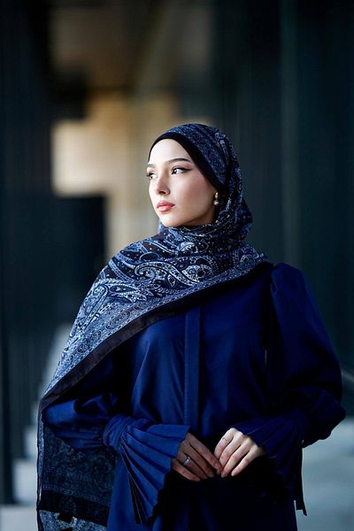 İpekhan Μαλακό σάλι Esinas Ethnic Collection 3054