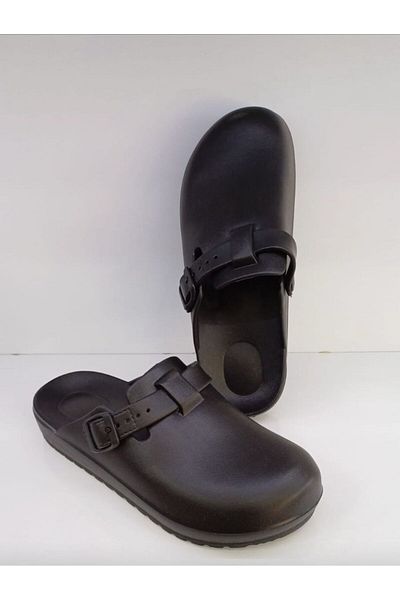 w white stars sports & wear Unisex Non-Slip Platform Sole Shallow Platform Shoes, Anatomical and Water Resistant