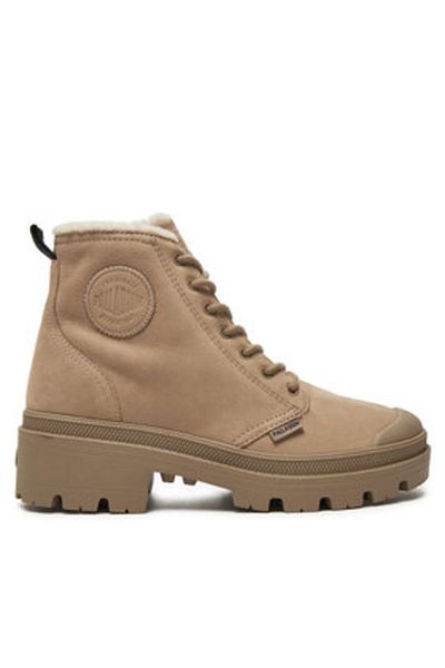 Palladium women's trapper 98867-211-M gray