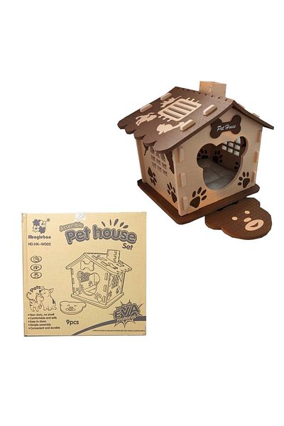 STEM EVA Pet House