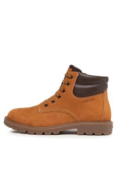 Geox boy's trapper J SHAYLAX BOY J16FAB 032BC brown