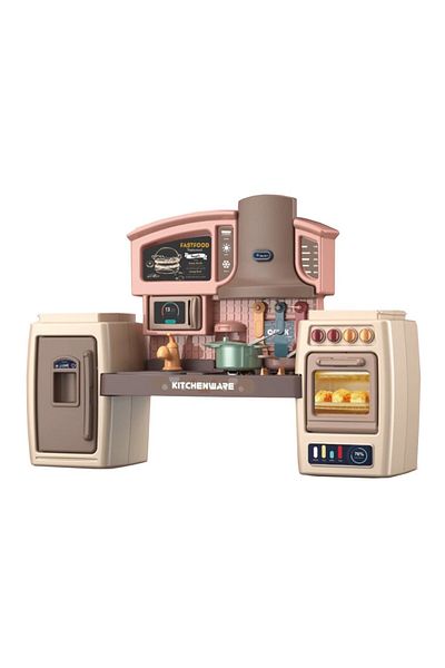 STEM 2 in 1 Kitchen Counter Suit - Cook Fun - with Light and Sound