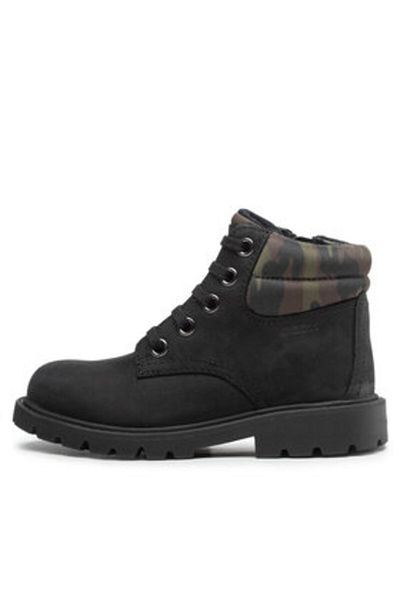 Geox boy's Trapper J16FAB-0451 black