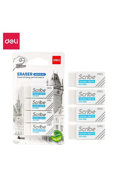 Deli ممحاة بيضاء EH00110-MT