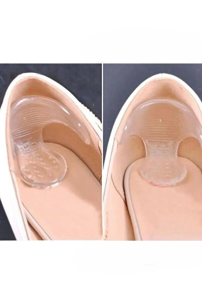 SPRENDA Ayakkabı Vurma Önleyici Silikon T Şeklinde Topuk Destekli Ayakkabı Vu...