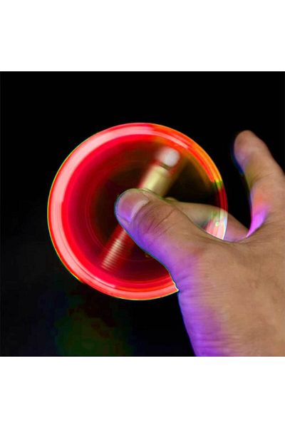 Generic Fidget Spinner Pen with Led Light - Spinning Toy and Non-Exhausting Pen