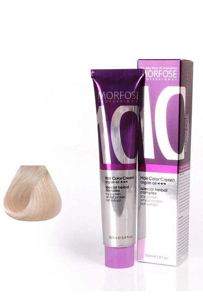 Morfose Morfose 10 Extra Platinum Gold 11.3 - Professional Hair Color Cream (100ml)