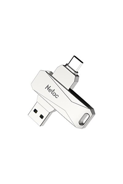 Netac U782C Nt03U782C-256G-30Pn USB 3.0 Usb-C Otg 256 Gb Flash Memory