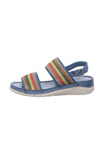 İNZE AYAKKABI Genuine Leather Slippers Model Name: Caela