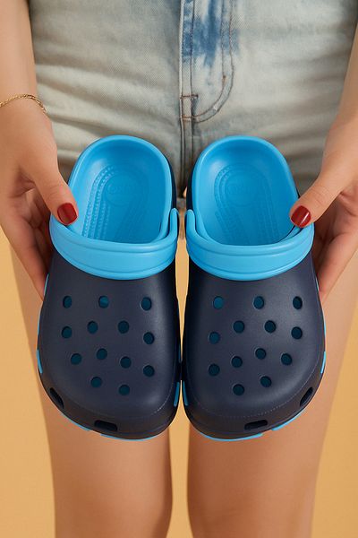 HKM shoes Νέα σεζόν Άνετες ελαφριές παντόφλες Unisex Cross Hospital Doctor Nurse Slippers