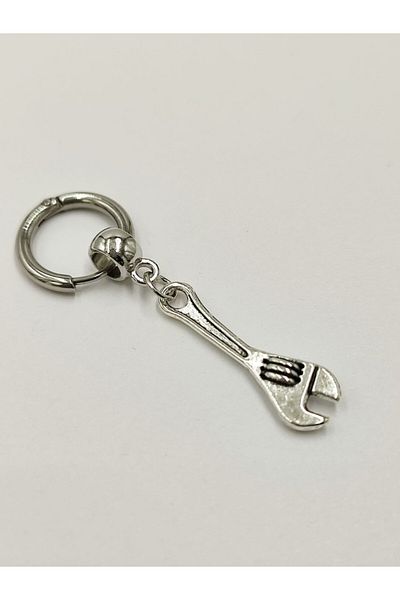 Sanalbolluk Frog Key Men's Sports Earrings