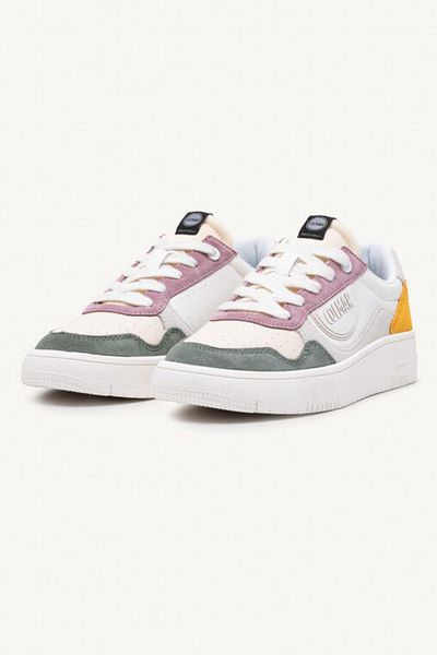 Colmar Pantofi de damă Austin Bliss White Multicolor