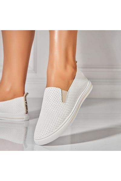 Joana Women's casual shoes Beige made of Eco-leather Aylin