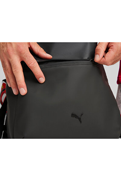 Puma Ferrari Style Backpack Sırt Çantası (22L) 9029601 Siyah