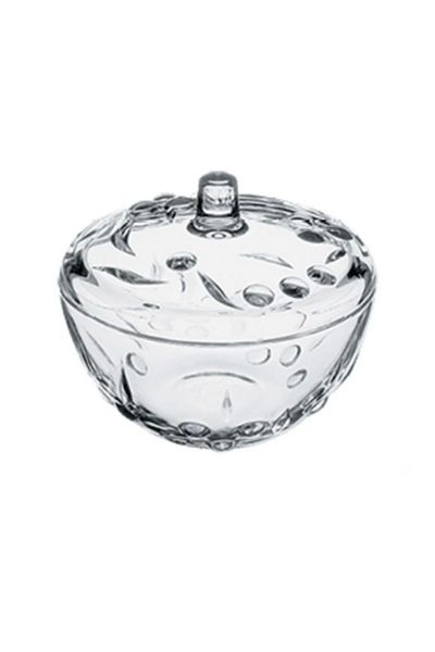 Paşabahçe 97236 Perla Glass Sugar Bowl