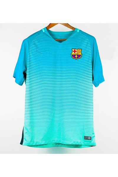 MONTENERO Barcelona 2016/17 Season Lionel Messi Nostalgia Jersey