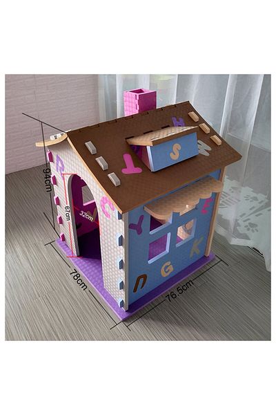 STEM EVA Playhouse (78x76.5x94cm)