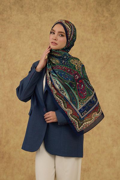 İpekhan Esinas -2025 New - Summer Collection Soft Shawl -3053