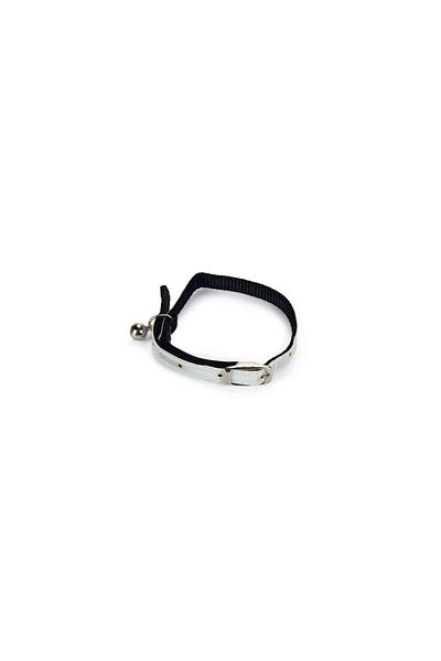 Beeztees Reflector Cat Collar 29cm Gray Alsat