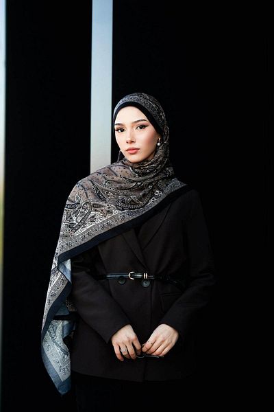 İpekhan Esinas Ethnic Collection Soft Shawl 3054