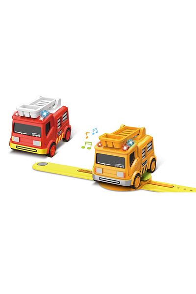 STEM 1:62 Alloy Watch Q Version Car Interactive Induction with Light Music- Assorted Color