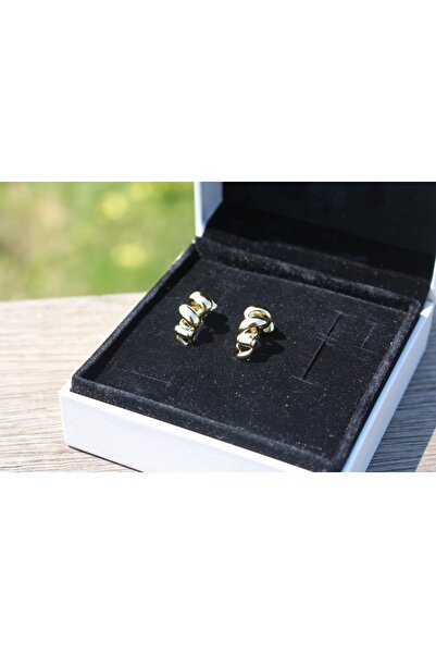 MODA Gold Xuping Yuvarlak Sarmal Küpe