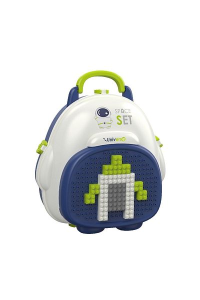 STEM Space-Themed Family Backpack - 3-in-1 Educational Set