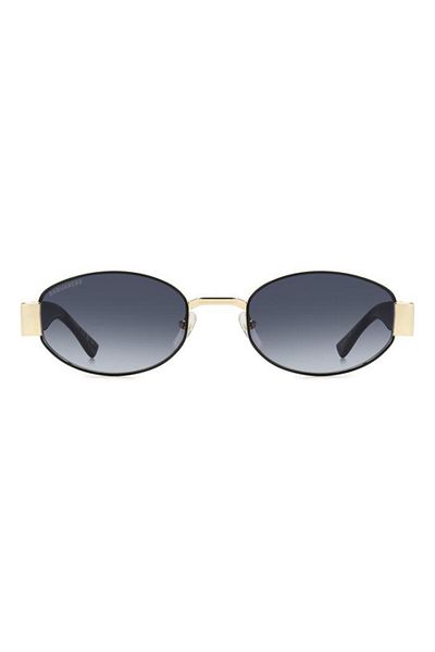 DSquared2 نظارة شمسية نسائية D2 0155/s-0nz-gold
