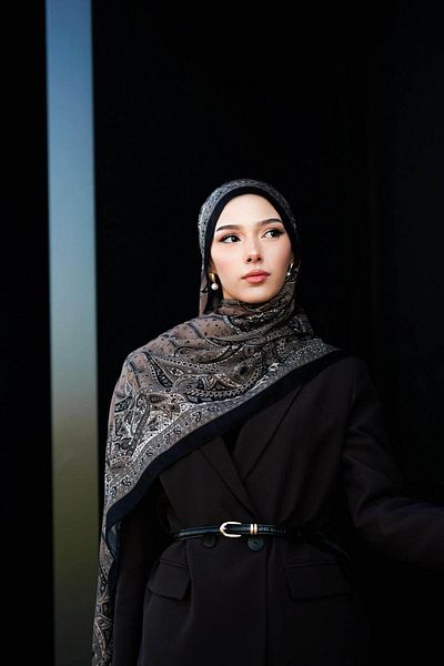 İpekhan Esinas Ethnic Collection Soft Shawl 3054