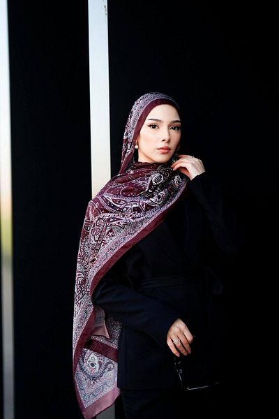 İpekhan Μαλακό σάλι Esinas Ethnic Collection 3054