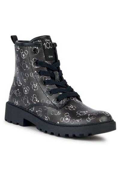 Geox girls' Trapper J2620D-00004 black