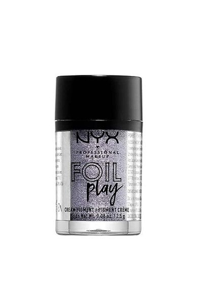 NYX Professional Makeup Pigment Fard Pleoape, NYX, Foil Play Cream Pigment, 01 Polished, 2.5 g