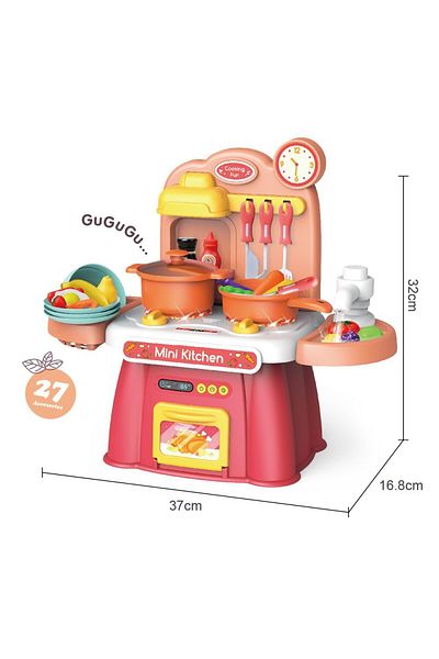 STEM Mini Kitchen Cooking Time Set - Ages 3+