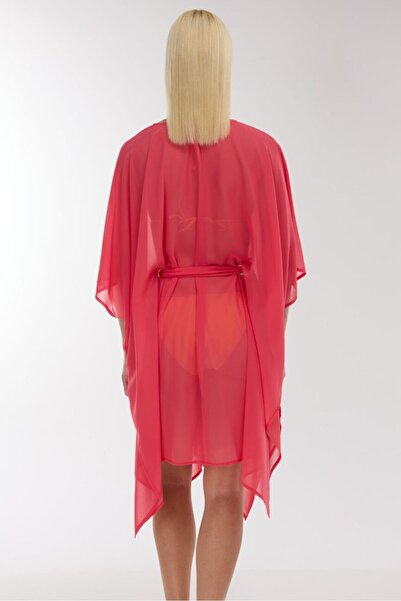 AYYILDIZ Ayyıldız 5905 Fuchsia Beach Dress