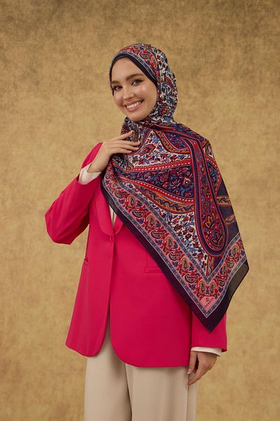 İpekhan İpekhan Soft Shawl Powder Purple 3051-14