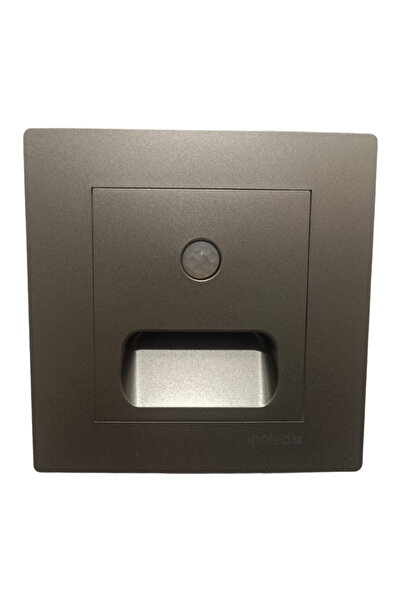 İnoled İNOLED HAREKET SENSÖRLÜ KORİDOR ARMATÜRÜ KARE KASA - GÜN IŞIĞI 3000 KELVIN - 6102