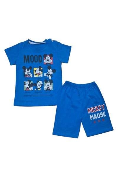 mb kids Micky Shorts T-Shirt Baby Kids Summer Set
