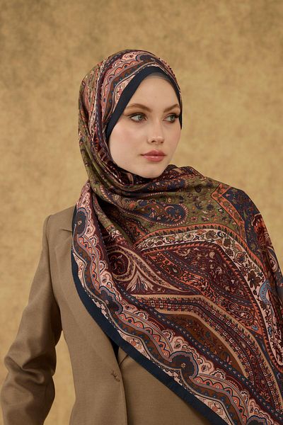 İpekhan Esinas -2025 New - Summer Collection Soft Shawl -3053