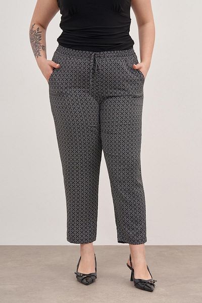 MYLİNE Elastic Waist Summer Trousers