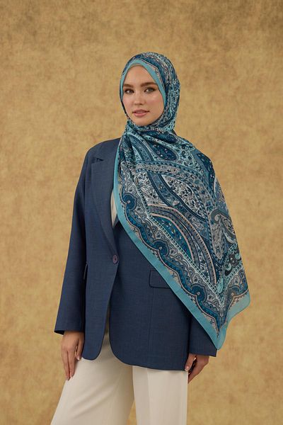 İpekhan Esinas -2025 New - Summer Collection Soft Shawl -3053