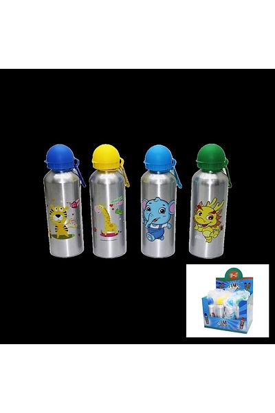 Lenaca Men's Metal Drink Bottle 500ml