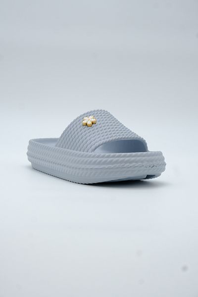 Babetty Women's High Sole Lightweight Beach Pool Sea Daily Slippers